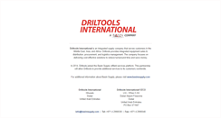 Desktop Screenshot of driltools.net