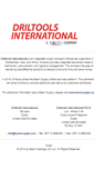Mobile Screenshot of driltools.net